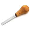 Řezbářské rydlo Palm-chisel straight rounded P5/12 BeaverCraft (Barva chisel straight rounded P5/12 BeaverCraft)
