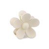 Skřipec do vlasů květ (Balení 1 ks, Varianta 1 krémově bílá)