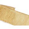 Třásně lesklé šíře 18 cm (Balení 9 m, Varianta 1 (01) bílá)