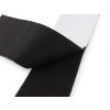 Suchý zip háček + plyš samolepicí šíře 10 cm (Balení 1 m, Varianta černá)