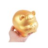 Zlaté prasátko pro štěstí / pokladnička pro svatby a Vánoce (Balení 1 ks, Varianta zlatá)