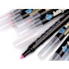 Kreativní akrylový fix / popisovač sada 12 ks, 2 mm (Balení 1 sada, Varianta mix)