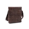 Taška crossbody uni 25x28 cm (Balení 1 ks, Varianta 2 šedá)