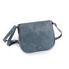 Kabelka crossbody 26x23 cm (Balení 1 ks, Varianta 3 hnědá koňak)
