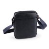 Pánská taška crossbody 20x23 cm (Balení 1 ks, Varianta 1 hnědá koňak)