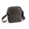 Pánská taška crossbody 20x23 cm (Balení 1 ks, Varianta 1 hnědá koňak)