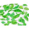 Plastové korálky lístečky mix tvarů i velikostí (Balení 20 g, Varianta 1 oranžová)