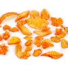 Plastové korálky lístečky mix tvarů i velikostí (Balení 20 g, Varianta 1 oranžová)