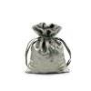 Dárkový pytlík s metalickým efektem 13x18 cm (Balení 1 ks, Varianta 1 zelená)