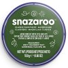 19302 766416184559 snz classic face paint 18ml dark green closed
