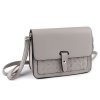 Kabelka crossbody 23x17 cm (Balení 1 ks, Varianta 7 Off White)