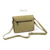 Kabelka crossbody 23x17 cm (Balení 1 ks, Varianta 7 Off White)