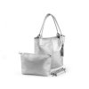 Kabelka velká 2v1 se střapcem 38x33 cm (Balení 1 ks, Varianta 1 Off White)