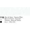 Sennelier oil stick 38ml – 116 (Barva Titanium White)