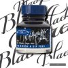 Kaligrafický inkoust W&N 30ml – 030 Black (Barva Black)