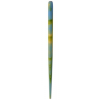 Dřevěná násadka lakovaná marble (Barva zelenomodrá)