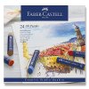 Olejové pastely Faber- (Barva Castell sada 24ks)