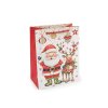 Vánoční dárková taška (Balení 4 ks, Varianta mix)
