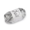 Pletací příze Juli metalická 100 g (Balení 1 ks, Varianta 1 stříbrná)