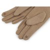 Dámské rukavice přechodní, dotykové (Balení 1 pár, Varianta 1 béžová světlá)