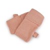 Dámské pletené rukavice bezprsté (Balení 1 pár, Varianta 1 béžová nejsv.)