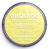 Barva na obličej Snazaroo 18ml (Barva White)