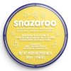 Barva na obličej Snazaroo 18ml (Barva White)