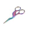 Nůžky vyšívací čáp délka 10 cm (Balení 1 ks, Varianta multikolor)