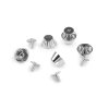 Šroubovací nýt / nožky na kabelku Ø12 mm (Balení 5 pár, Varianta 1 platina)