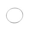 Kovový kruh / ucho na tašku Ø16 cm (Balení 1 ks, Varianta 1 nikl)