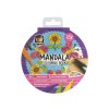24579 1 omalovanky mandala 25 ks fialova