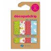 Papíry na dekupáž 4ks (Barva Enchanted unicorns)