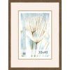 Dřevěný rám hnědý Quadro4 – 30 (Barva x40cm)