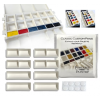 Akvarelové pánvičky Portable Painter (Barva Classic Palette Expension 8ks)