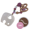 Kousátko slon • Lavender