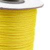 Nylonová šňůrka pr.1mm (10m) - Yellow