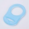 Redukční kroužek na dudlík (1ks) - light blue