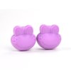 LOFCA Loose Silicone Beads Frog Teething Animal Beads Food Grade Necklace BPA Free Silicone Beads Teether