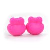 LOFCA Loose Silicone Beads Frog Teething Animal Beads Food Grade Necklace BPA Free Silicone Beads Teether (1)