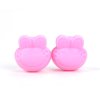 LOFCA Loose Silicone Beads Frog Teething Animal Beads Food Grade Necklace BPA Free Silicone Beads Teether (7)