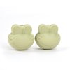 LOFCA Loose Silicone Beads Frog Teething Animal Beads Food Grade Necklace BPA Free Silicone Beads Teether (14)