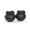 LOFCA Loose Silicone Beads Frog Teething Animal Beads Food Grade Necklace BPA Free Silicone Beads Teether (4)