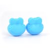 LOFCA Loose Silicone Beads Frog Teething Animal Beads Food Grade Necklace BPA Free Silicone Beads Teether (3)