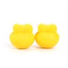LOFCA Loose Silicone Beads Frog Teething Animal Beads Food Grade Necklace BPA Free Silicone Beads Teether (8)