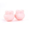 LOFCA Loose Silicone Beads Frog Teething Animal Beads Food Grade Necklace BPA Free Silicone Beads Teether (10)
