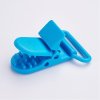 Klip na dudlík 20mm (2ks) - azurová