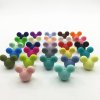 Korálky MickeyMouse 2cm - (1ks) - red