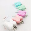 Klip na dudlík silikonový 4cm (1ks) - mint