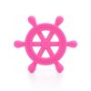 Kousátko silikonové KORMIDLO 80mm(1ks) -fuchsia