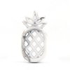 Kousátko silikonové ANANAS 85mm (1ks) - marble